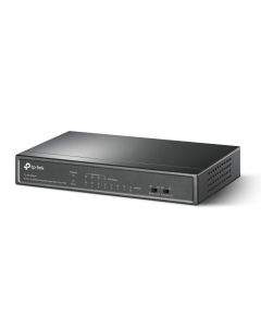 8-портов Desktop комутатор TP-Link TL-SF1008LP с 4-PoE порта
