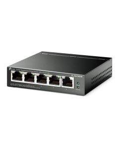5-портов Gigabit Easy Smart комутатор TP-Link TL-SG105PE с 4 PoE+ порта