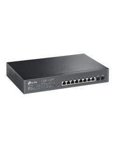 10-портов JetStream Gigabit Smart комутатор TP-Link TL-SG2210MP с 8 PoE+ порта