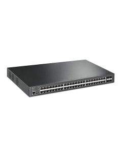 Комутатор TP-Link TL-SG3452XP JetStream управляем с 48-Gigabit PoE+ порта и 4SFP+ порта