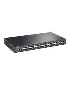 48-портов Gigabit L2 управляем комутатор TP-Link JetStream TL-SG3452 с 4 SFP слота