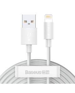 Кабел Baseus Simple Wisdom TZCALZJ-02, 2 броя, USB-A, 40W