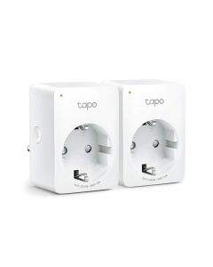 Wi-Fi Smart мини контакт TP-Link Tapo P100 (2-pack)