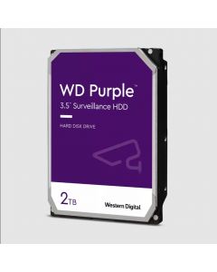 Твърд диск WD Purple 3.5" 2TB SATA3 WD23PURZ