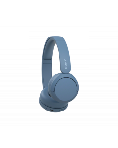 Безжични слушалки Sony Headset WH-CH520L - сини