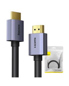 Кабел Baseus High Definition Series HDMI 2.0, 4K, 60Hz, 1.5m, WKGQ020101 - черен