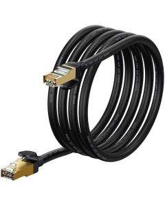 Мрежов кабел Baseus Ethernet WKJS010301 RJ45, 10Gbps, 2м, черен