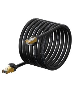 Мрежов кабел Baseus WKJS010501 Ethernet RJ45 10Gbps 5м - черен