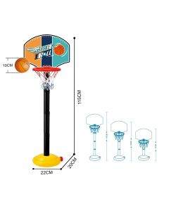 GOT Баскетболен кош, регулируем от 73 до 115 см 16820