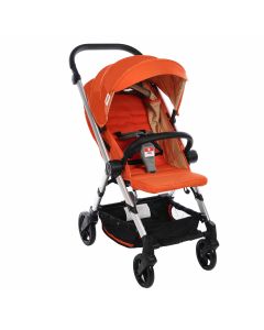 ZIZITO Детска количка bianchi с швейцарска конструкция и дизайн, оранжева 14756_529