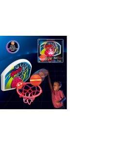 King Sport Комплект светещо баскетболно табло с топка 16785