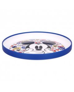 Mickey Mouse Полипропиленова чиния, Мики Маус, 20.3 см. 17787