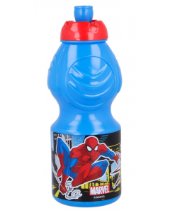 Stor Спортна бутилка за деца spiderman, 400 мл. 17240
