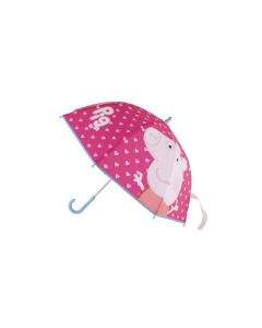 Peppa pig Детски ръчен чадър с принт на peppa pig, розов 17821