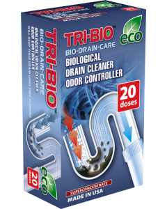 Tri-Bio Tri-bio еко препарат за канализации, 20 дози 17181