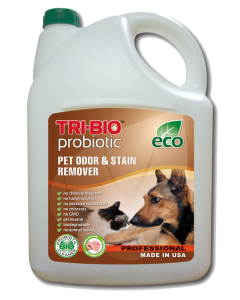Tri-Bio Пробиотични отстранители на миризми и петна от домашни животни 4.4l 14710