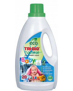 Tri-Bio Натурални еко течни препарати за пране„бебе“, суперконцентрат 0.94l 14678