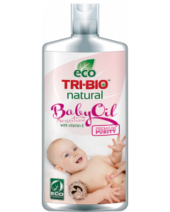 Tri-Bio Натурално бебешко олио с Витамин Е за чувствителна кожа 200 ml 14704