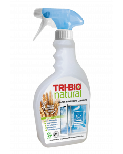 Tri-Bio Натурален еко препарат за почистване на стъкла, sensitive, 0.500 мл. 16972