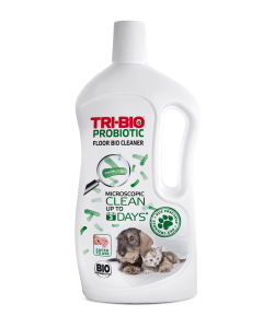 Tri-Bio Пробиотичен био препарат за под, универсален, безвреден за домашните любимци, супер концентрат, 0.84 л. 16974