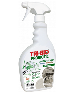 Tri-Bio Пробиотичен 3в1 почистващ препарат sensitive, 420 мл. 16975