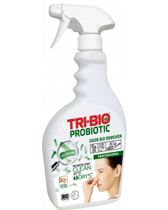 Tri-Bio Пробиотичен професионален еко отстранител на миризми, спрей, 420 мл. 17167