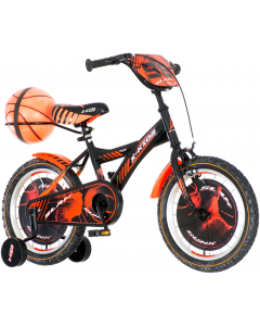 Детски велосипед basket 16" , черен 16745