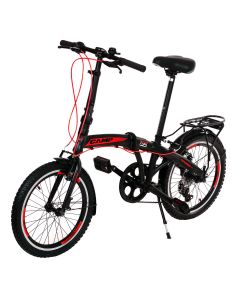 BELDERIA Детски сгъваем велосипед camp q10 foldable bike 20", 7 скорости 17161_724