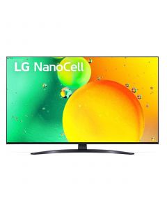 Телевизор LG 50NANO763QA , 127 см, 3840x2160 UHD-4K , 50 inch, LED  , Smart TV , Web Os