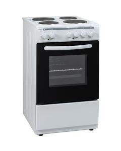 Готварска печка (ток) Crown 5400A , 4 ток , Бял
