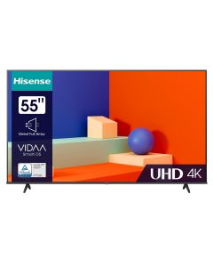 Телевизор Hisense 55A6K SMART TV , 139 см, 3840x2160 UHD-4K , 55 inch, LED  , Smart TV , VIDAA