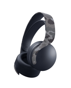 Слушалки с микрофон PlayStation 5 Pulse 3D Wireless Grey Camo