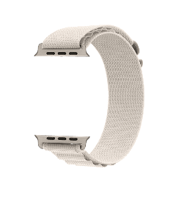 Каишка Trender Apple compatible Nylon White Strap TR-ANY45WH