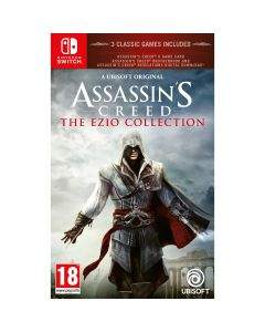 Игра Assassin's Creed Ezio Collection (NSW)