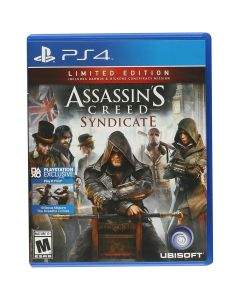 Игра Assassin's Creed Syndicate (PS4)