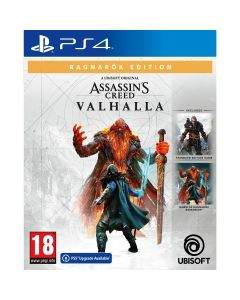 Игра Assassin's Creed: Valhalla-Ragnarok Edition (PS4)