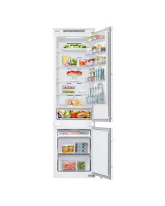 Вграден хладилник с фризер Samsung BRB30600EWW/EF , 298 l, E , No Frost , Да