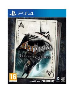 Игра Batman Return to Arkham (PS4)