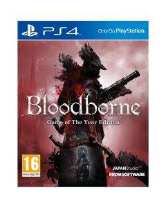 Игра Bloodborne GOTY (PS4)