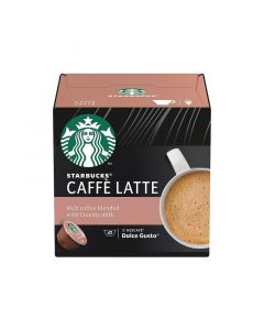 Кафе STARBUCKS CAFFELATTE CAPS