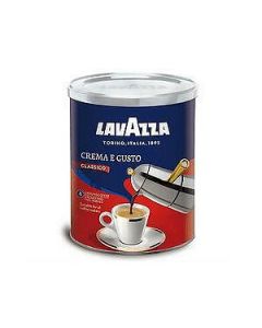 Кафе Lavazza CREMA E GUSTO 250гр мляно MK