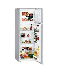 Хладилник с горна камера Liebherr CTPel 251-21 , 270 l, F , SmartFrost , Инокс