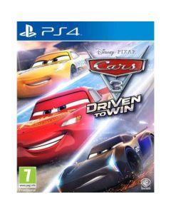 Игра Cars 3 Driven to Win (PS4)
