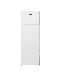 Хладилник с горна камера Daewoo FTL243FWT0BG*** , 243 l, F , Статична , Бял