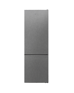 Хладилник с фризер Finlux FXCA 3840CE IX , 378 l, E , Инокс , Статична