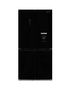 Хладилник Side-by-Side Finlux FXCA FD620PUREBDF BLCK*** , 488 l, F , No Frost , Черен