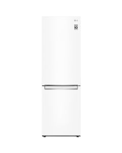 Хладилник с фризер LG GBP61SWPGN*** , 341 l, D , No Frost , Бял