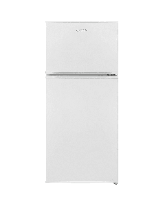 Хладилник с горна камера Crown GN 2303E , 168 l, E , Статична , Бял