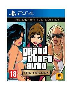 Игра GTA TRILOGY (PS4)