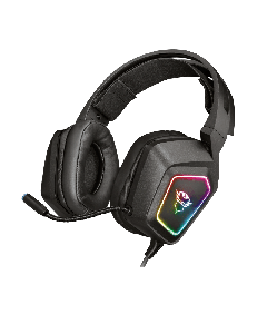Слушалки с микрофон Trust GXT450 BLIZZ 7.1 RGB , OVER-EAR